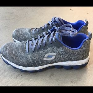 Skech Air Memory Foam Lace up Sneakers